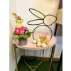 Zając wyjątkowy Królik Wielkanoc Loft ozdoba figurka duży XL 50cm Zajączek